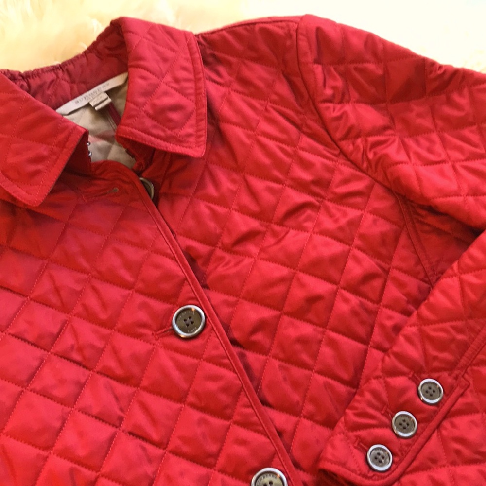 Burberry Brit quilted jacket EUC